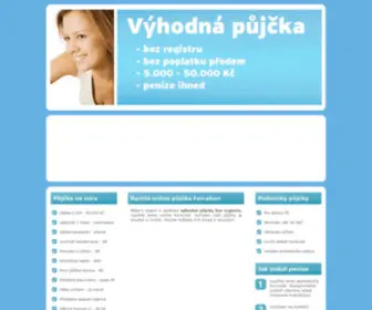 Vyhodna-PujCka.eu(Ihned) Screenshot