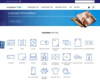 Vyhodnytisk.cz(Levný digitální a ofsetový tisk) Screenshot