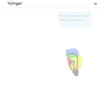 Vyinger.com(Custom Software Development Company) Screenshot
