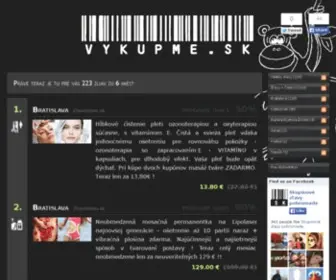 Vykupme.sk(Zľavy) Screenshot