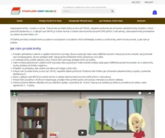Vykupujeme-Knihy-Online.cz(Výkup) Screenshot