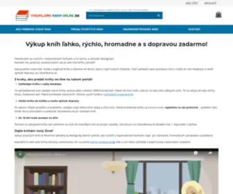 Vykupujeme-Knihy-Online.sk(Výkup) Screenshot