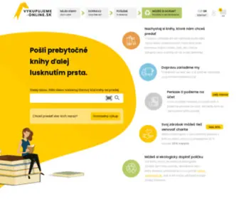 Vykupujeme-Online.sk(Vykupujeme Online) Screenshot
