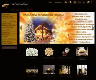 Vykurovadla.cz(Vykuřovadla) Screenshot