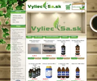 Vyliecsa.sk(CDS 2) Screenshot