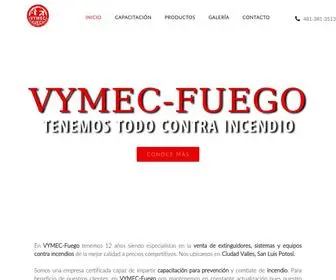 VymecFuegovalles.com(Equipo contra incendio en Ciudad Valles) Screenshot