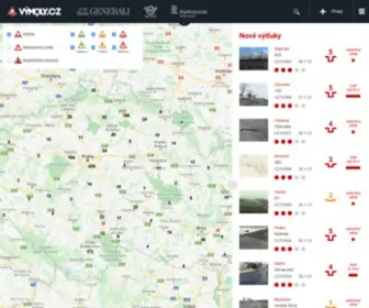 Vymoly.cz(Výmoly) Screenshot