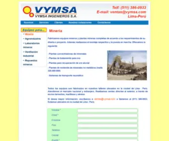 VYmsa.com(Mineria) Screenshot