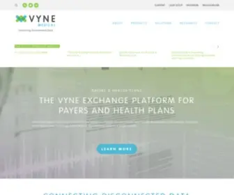 Vynemedical.com(Healthcare Software Solutions) Screenshot