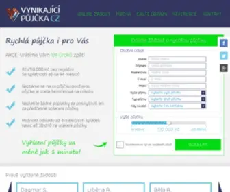 VynikajicipujCka.cz(VynikajicipujCka) Screenshot