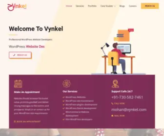 VYnkel.com(Home) Screenshot