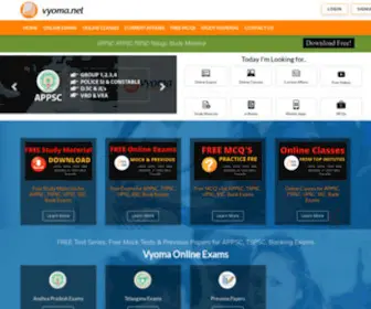 Vyoma.net(Platform provides online(mock)) Screenshot