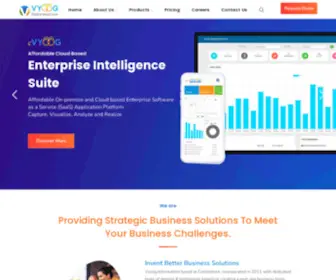 Vyoog.com(Human Resource (HR) Services) Screenshot