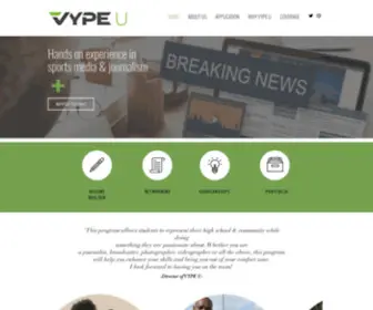 Vypeu.com(Sports Media And Technology) Screenshot