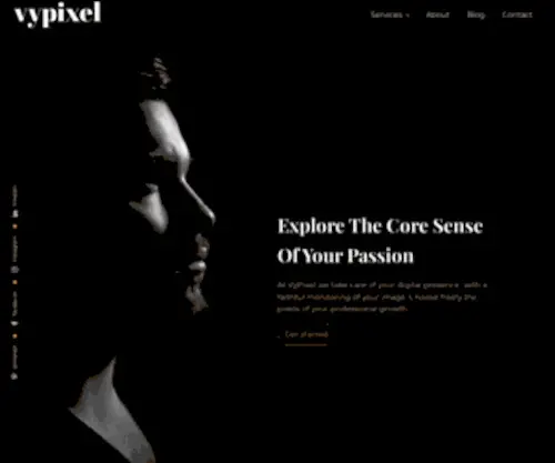 Vypixel.com(Home) Screenshot