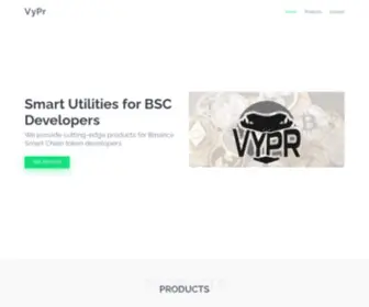 VYPR.network(Smart utilities to help you promote your token) Screenshot