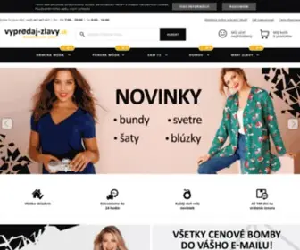 VYpredaj-Zlavy.sk(Dámska móda pre rok 2020) Screenshot
