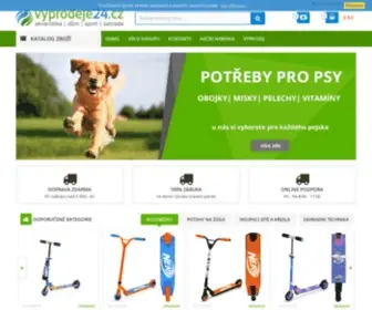 VYprodeje24.cz(Sportovní a outdoorové vybavení) Screenshot