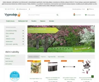 VYprodeje.net(Výprodej) Screenshot