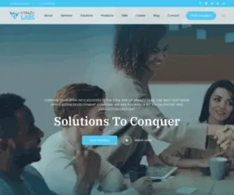 Vyrazu.com(Software company which) Screenshot