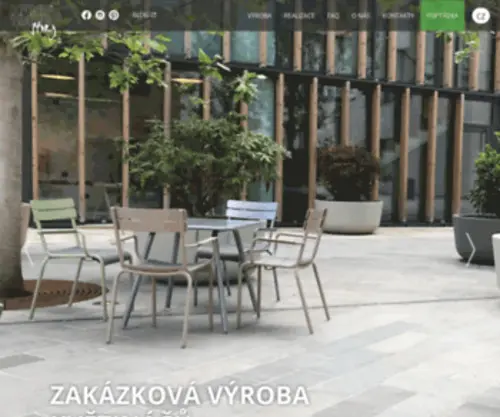 Vyroba-Kvetinace.cz(Výroba) Screenshot