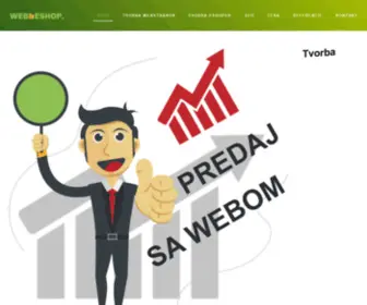 Vyroba-Webstranok.sk(Tvorba webstránok pre všetkých) Screenshot
