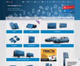 Vyrobapro.cz(Výroba a instalace reklamy) Screenshot