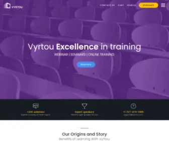 VYrtou.com(GRC Advisory and Compliance) Screenshot