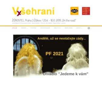 Vysehrani.cz(VYŠEHRANÍOSLAVA) Screenshot