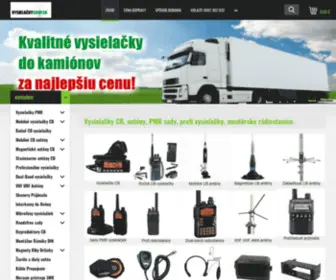 Vysielackyshop.sk(Vysielačky) Screenshot