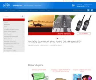 Vysilacky.com(Vysílačky) Screenshot