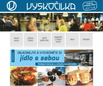 VYskocilka-Restaurace.cz(Restaurace) Screenshot