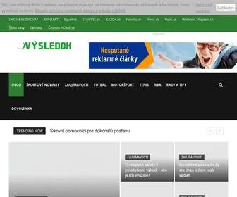 VYsledok.sk(VYsledok) Screenshot