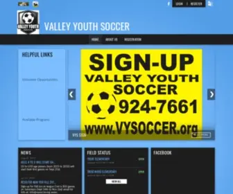 Vysoccer.org(Soccer) Screenshot