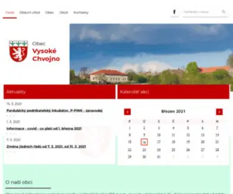 VysokechvojNo.cz(Obec) Screenshot