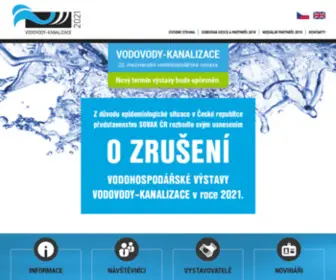 VYstava-Vod-KA.cz(Výstava VODOVODY) Screenshot