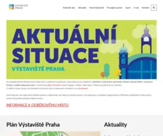VYstavistepraha.eu(Výstaviště praha) Screenshot