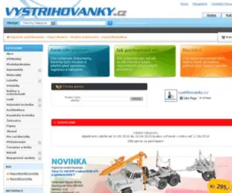 VYStrihovanky.cz(Uzavřen) Screenshot