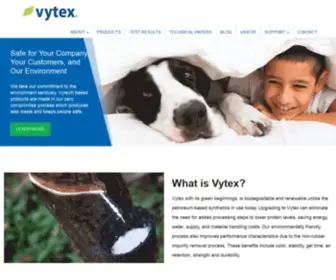 Vytex.com(Vytex) Screenshot