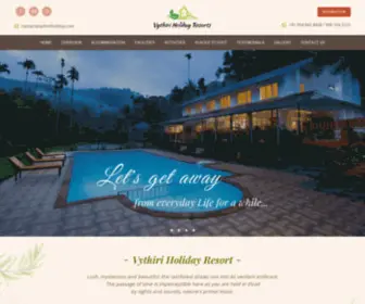 VYthiriholiday.com(Vythiri Holiday Resort) Screenshot