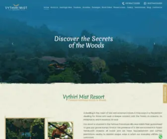 VYthirimist.com(Best Luxury Resort in Wayanad) Screenshot