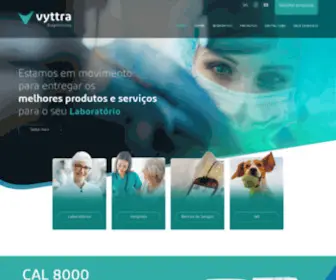 VYTtra.com(Vyttra Diagnósticos) Screenshot