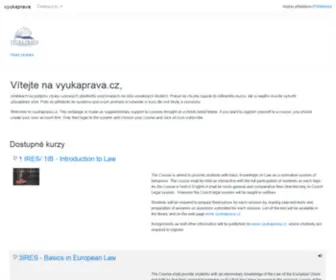 Vyukaprava.cz(Výuka) Screenshot