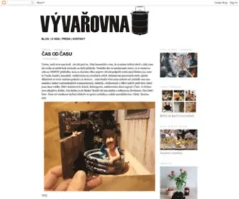 Vyvarovna.com(Vývařovna) Screenshot