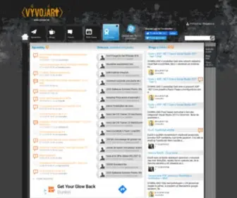 Vyvojari.sk(Portál) Screenshot