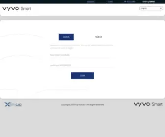 Vyvosmart.com(Vyvosmart) Screenshot