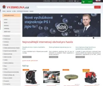 VYZbrojNa.cz(Požární) Screenshot