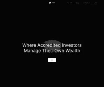 Vyzer.co(Virtual Family Office for Smart Wealth Management) Screenshot