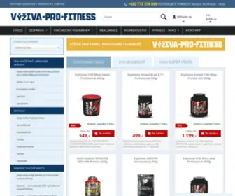 Vyziva-Pro-Fitness.cz(Aminokyseliny) Screenshot
