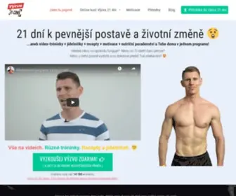 VYzva21Dni.cz(Výzva 21 dní) Screenshot